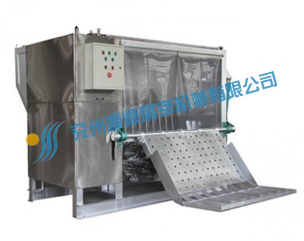 液壓生豬刨毛機